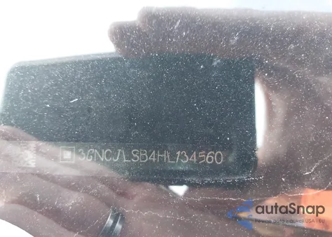 2017 Chevrolet Trax Lt из США, поврежденный, VIN 3GNCJLSB4HL134560